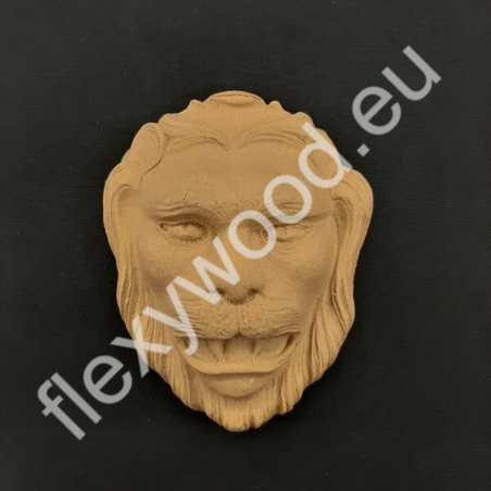 1798-Лъвска-глава-11см.-х-9см.