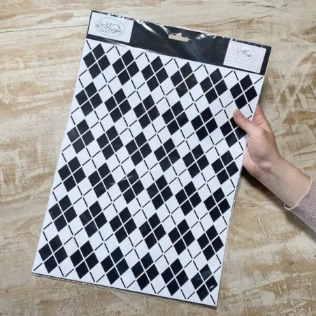 Шаблон Аргайл Magic Paint 30×42 см