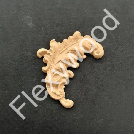 298-Декоративно-листо-3см.-х-4,5см.