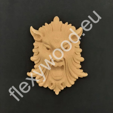 1519-Лъвска-глава-12см.-х-9см.