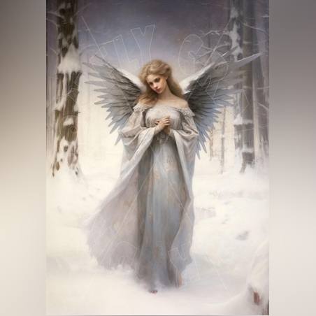 Зимен Ангел А3 Dragonfly Crafts