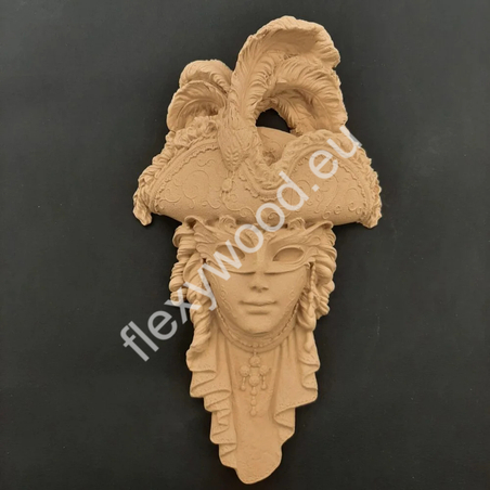 2994-Декоративна-маска-17см.-х-29см.