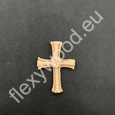 1167-Декоративен-кръст-3см.-х-4см.