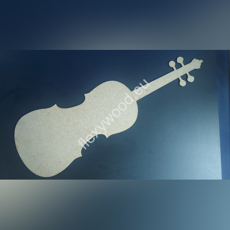 V001-Основа-за-пано---цигулка-55см.-х-18см.