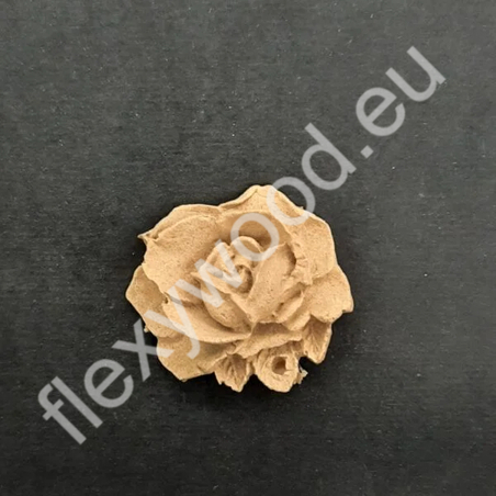 342-Декоративна-роза-3см.-х-3см.