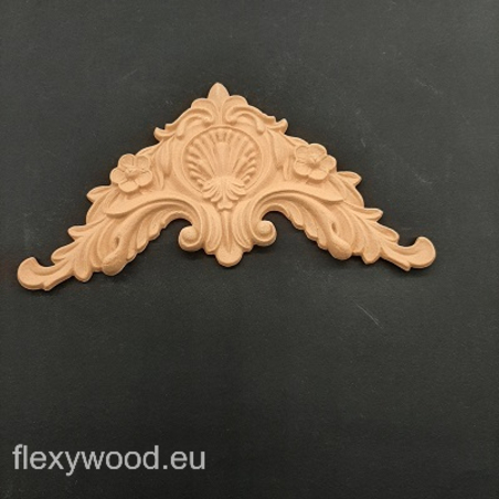 3905-Голям-декоративен-ъгъл-25см.-х-12см.