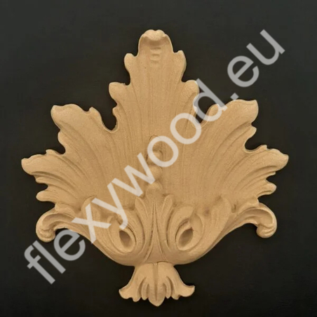 1721-Декоративно-листо-19см.-х-18см.