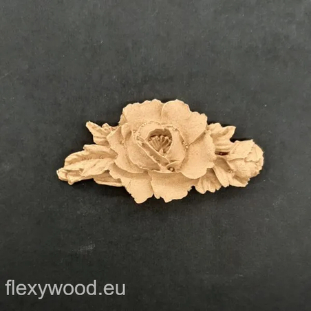 351-Декоративно-цвете-6,5см.-х-3см.