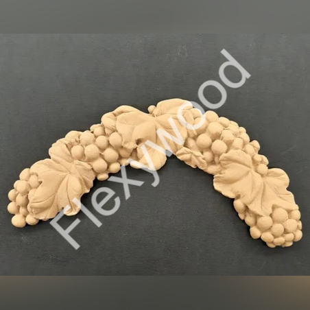 1454-Гирлянд-от-грозде-22см.-х-4см.