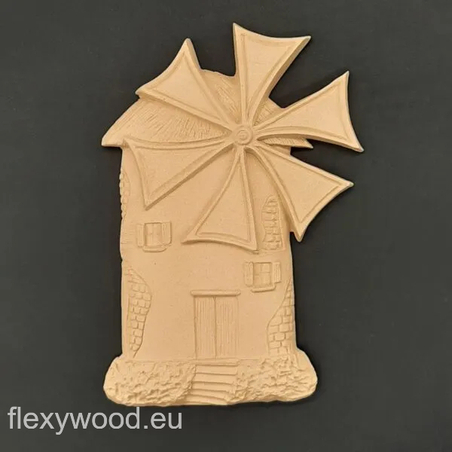 2285-Декоративна-мелничка-16,5см.-х-25см.