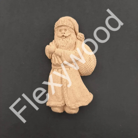 3201-Дядо-коледа-7,5см.-х-4см.
