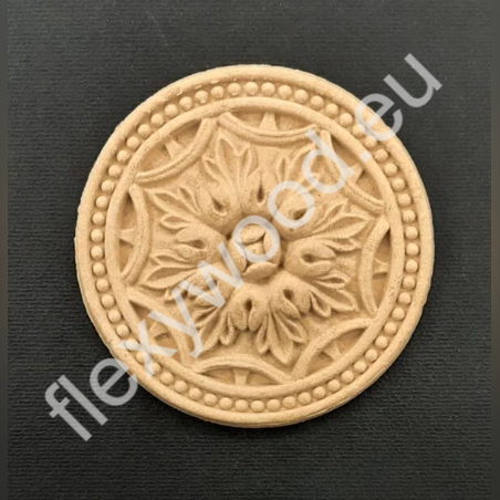 1321-Декоративна-розетка-7.5см.