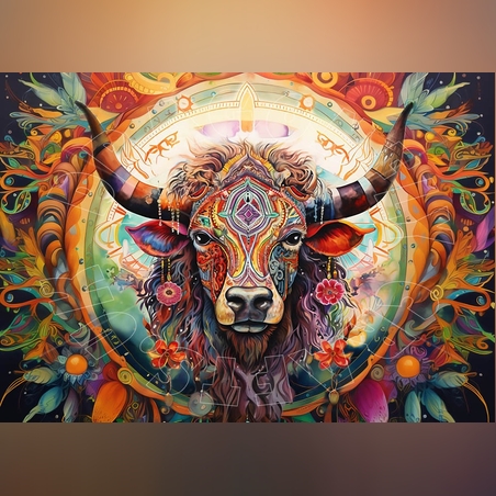 Рисуван Бик А2 Dragonfly Crafts