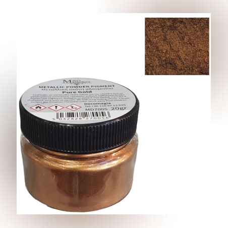 Металически пигмент Чисто злато Pure Gold 20 гр.