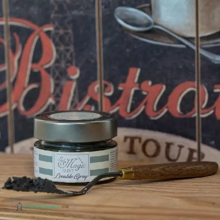 Плътна сива вакса Lovable Grey 150 мл