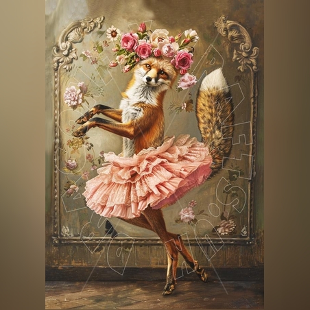 Фокси Балерина А3 Dragonfly Crafts