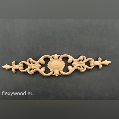 1237-Декоративен-център-22см.-х-4,5см.