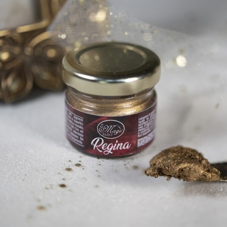 Метална вакса старо злато La Regina