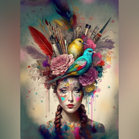 Артист А3 Dragonfly Crafts