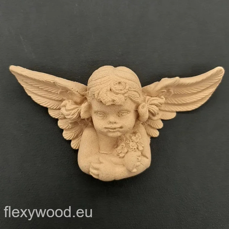 2165-Декоративен-ангел-11см.-х-7см.