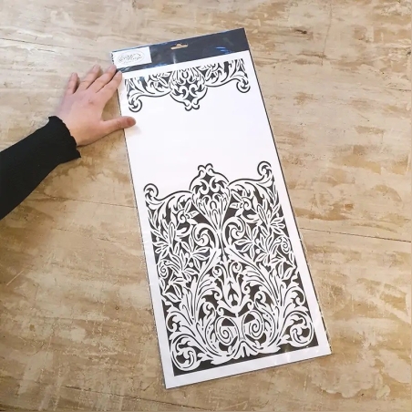 Шаблон Шефилд Magic Paint 25×55см