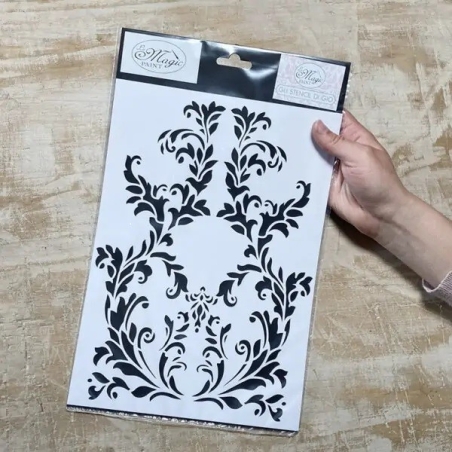 Шаблон Елегантна катарама Magic Paint 21×29.7 см