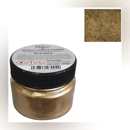 Металически пигмент Рич Голд 20 гр.