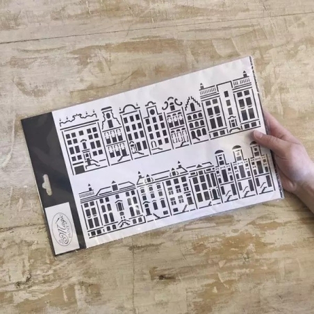 Шаблон Къщи на свободата Magic Paint 21×29.70см