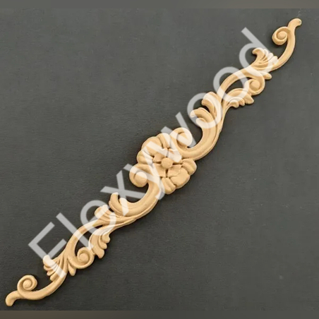 1214-Голям-декоративен-елемент-31см.-х-4,5см.