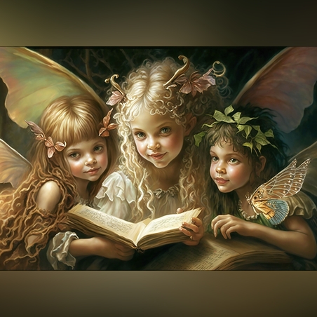 Малките феи А3 Dragonfly Crafts