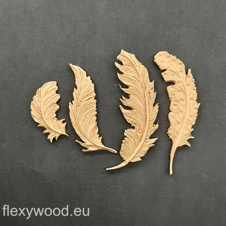 3748-Сет-пера-4-броя-8,5см.-х-3см.