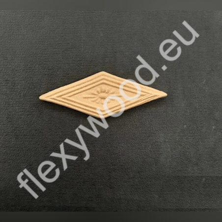 224-Декоративен-ромб-7.5см-х-2.8см.