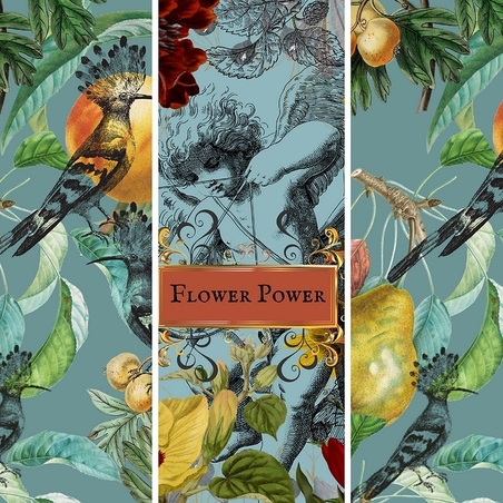 декупажна хартия MADE BY MARLEY Flower Power