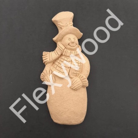 3203-Снежен-човек-мъж-10см.-х-4,5см.