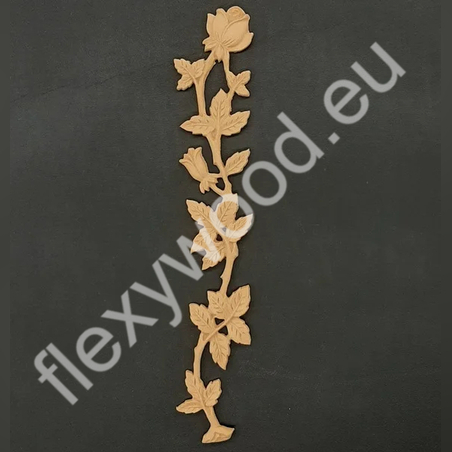 1413-Декоративен-цветен-гирлянд-34,5см.-х-3см.