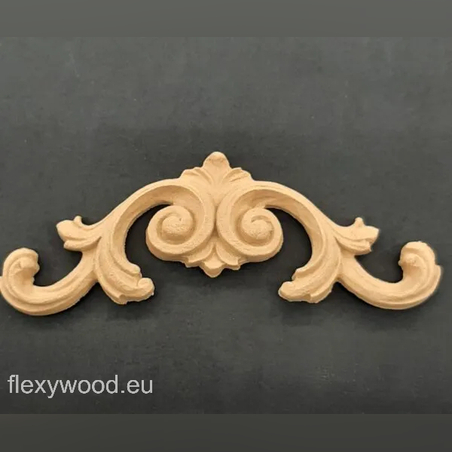 1310-Декоративен-гъвкав-елемент-13см.-х-3,5см.