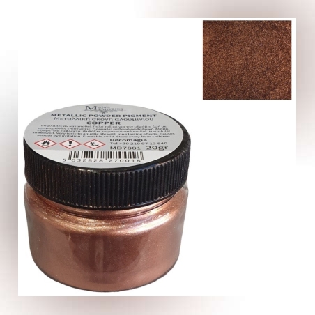 Металически пигмент Мед Copper 20 гр.