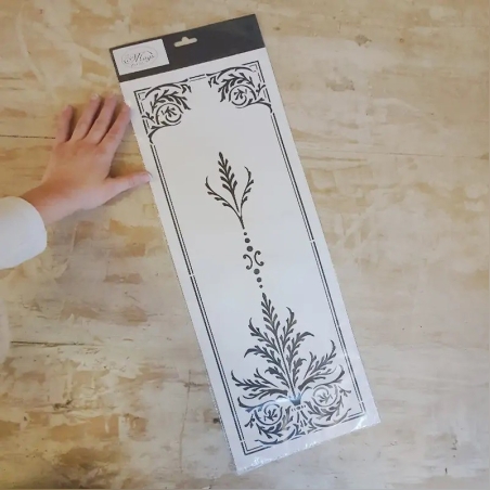 Шаблон Папрат Magic Paint 21×55см