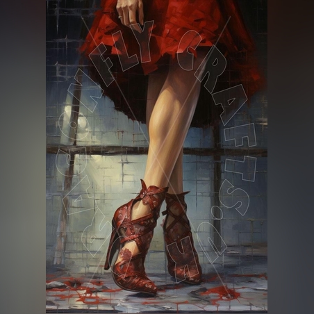 Звукът на токчетата-3 А3 Dragonfly Crafts