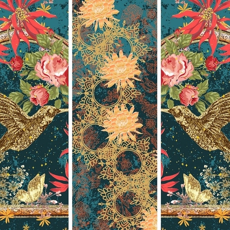 декупажна хартия MADE BY MARLEY Нощ навън