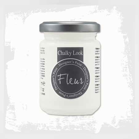 Титаново бяло FLEUR CHALKY боя Фльор 330 мл