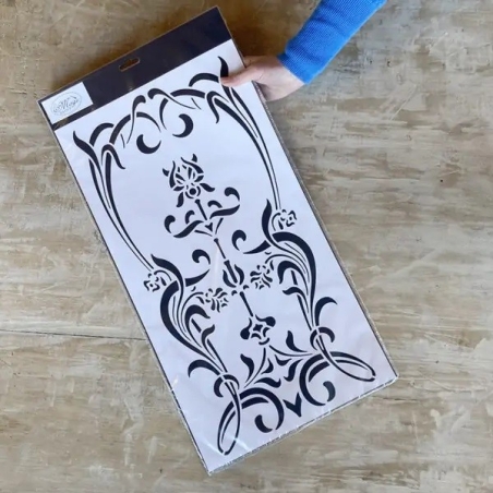 Шаблон Симфония на свободата Magic Paint 30×55см