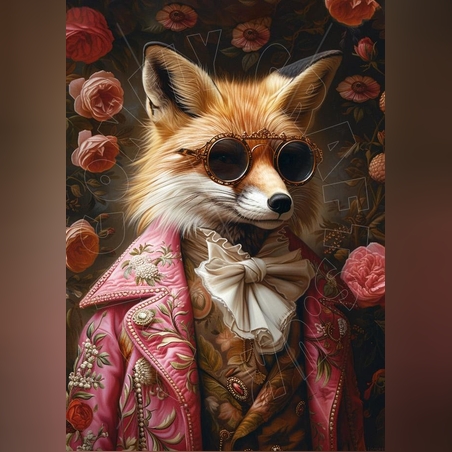 Фокси Джентълмен А3 Dragonfly Crafts