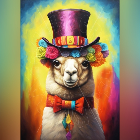 Цветна Алпака-1 А3 Dragonfly Crafts