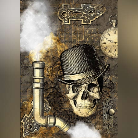 Декупажна хартия Decoupage Queen А4-DQ17