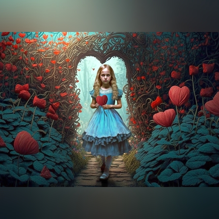 Алиса в замъка-2 А2 Dragonfly Crafts