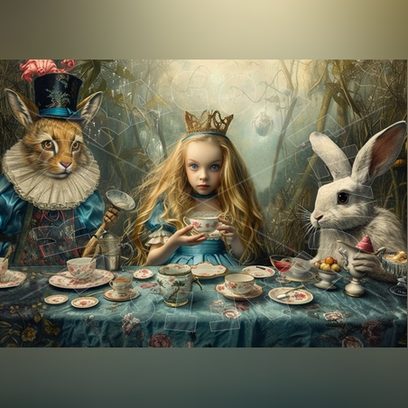 Чаено парти А2 Dragonfly Crafts