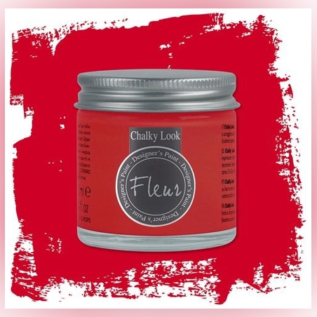 ДОМАТЕНО ЧЕРВЕНО FLEUR CHALKY боя Фльор 50 мл