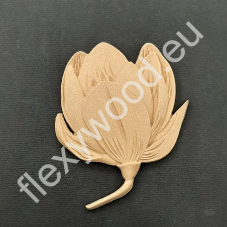 2683-Декоративно-цвете-магнолия-6см.-х-7см.