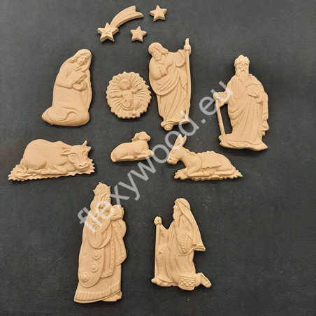 3831-Сет-от-12-фигури---Рождество-Христово